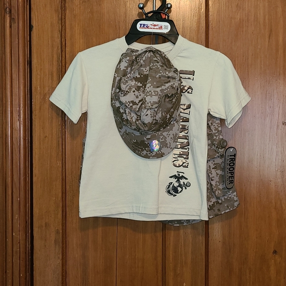 NWT Trooper Clothing US Marines 3‎ PC Outfit - Picture 3 of 8